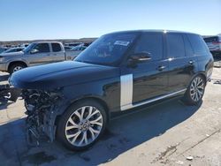 2019 Land Rover Range Rover HSE en venta en Grand Prairie, TX