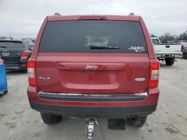 2016 Jeep Patriot Latitude