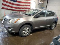 Salvage cars for sale at Lyman, ME auction: 2015 Nissan Rogue Select S