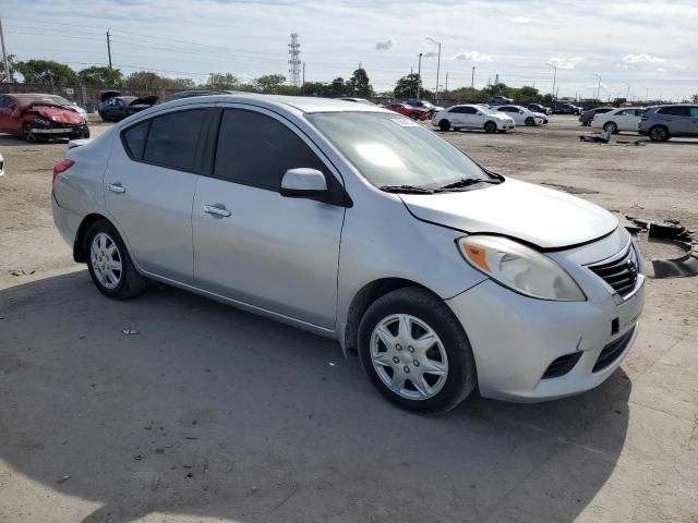 2014 Nissan Versa S