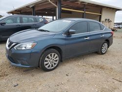 Nissan Sentra salvage cars for sale: 2016 Nissan Sentra S