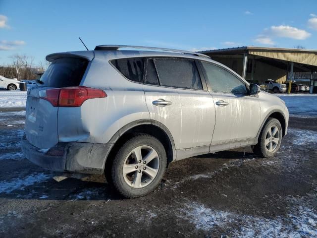 2013 Toyota Rav4 XLE