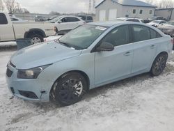 Salvage cars for sale at Barberton, OH auction: 2011 Chevrolet Cruze LS