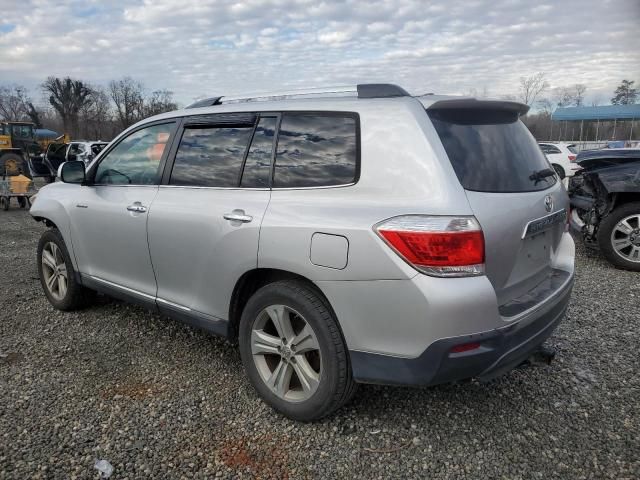 2012 Toyota Highlander Limited