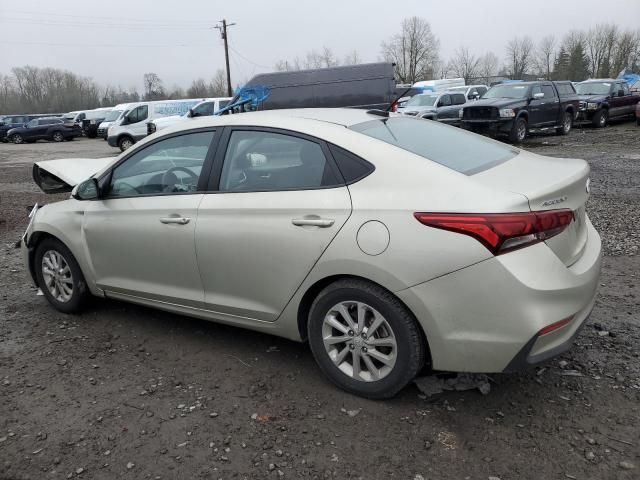 2018 Hyundai Accent SE