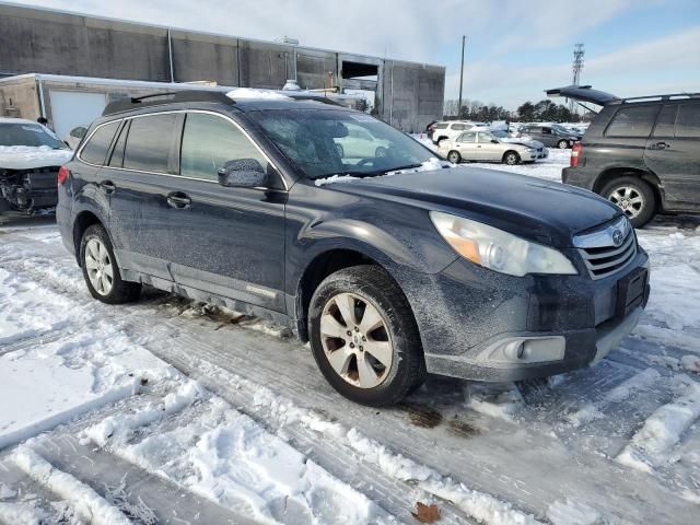 2012 Subaru Outback 2.5I Limited