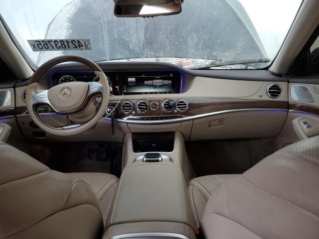 2015 Mercedes-Benz S 550 4matic