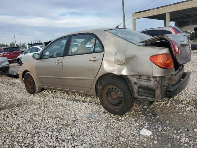 2003 Toyota Corolla CE