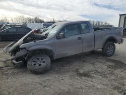 Ford Vehiculos salvage en venta: 2013 Ford F150 Super Cab