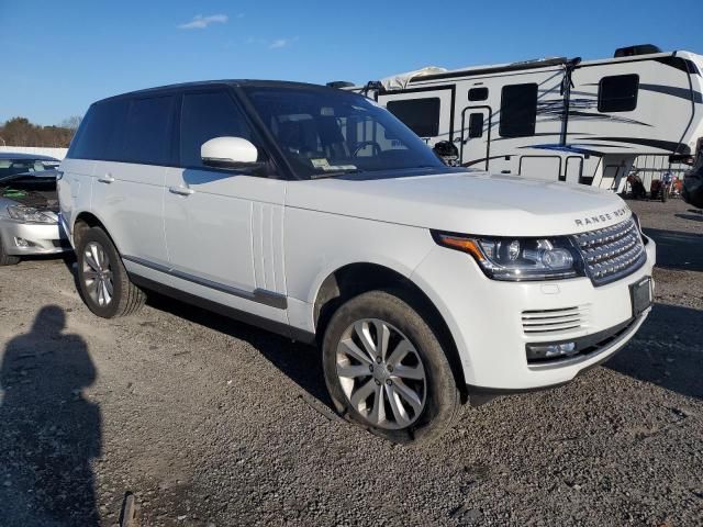 2016 Land Rover Range Rover HSE