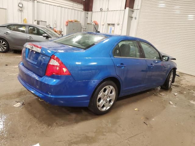 2012 Ford Fusion SEL