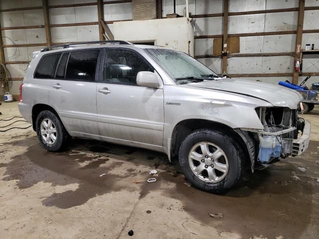 2002 Toyota Highlander Limited