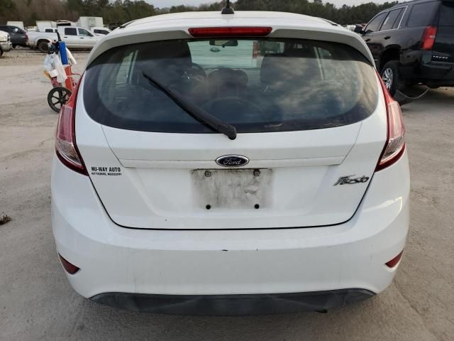 2016 Ford Fiesta S