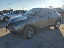 Nissan salvage cars for sale: 2014 Nissan Juke S