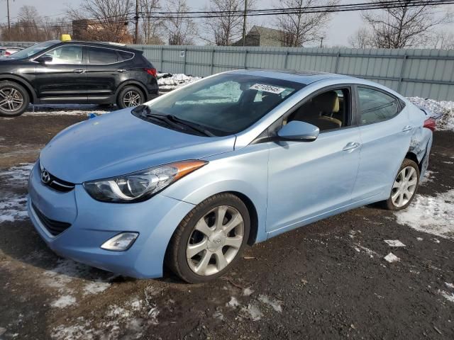 2011 Hyundai Elantra GLS