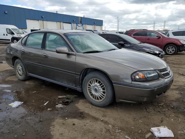 2002 Chevrolet Impala