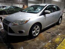 Salvage cars for sale at York Haven, PA auction: 2014 Ford Focus SE