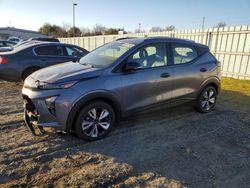 Chevrolet salvage cars for sale: 2022 Chevrolet Bolt EUV LT