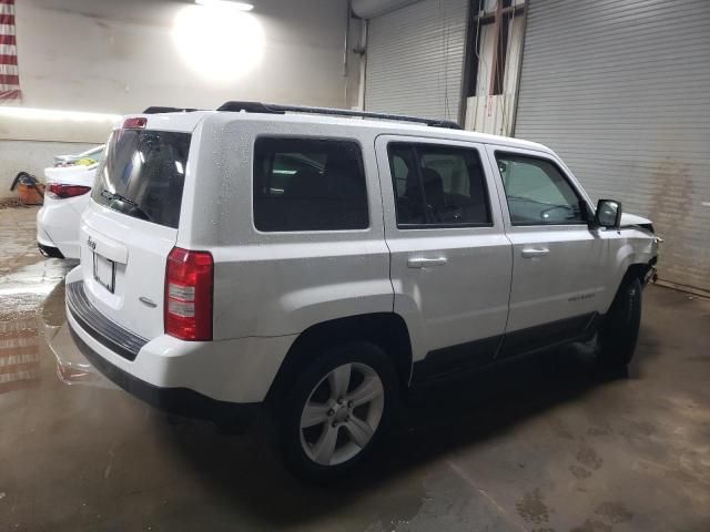 2016 Jeep Patriot Latitude