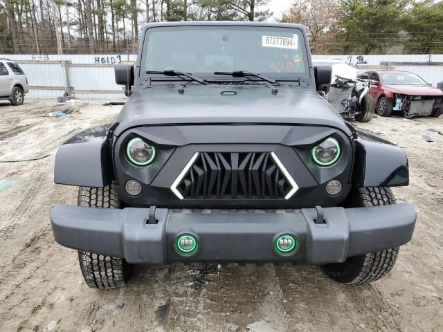 2009 Jeep Wrangler Sahara