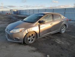 Salvage cars for sale from Copart Greenwood, NE: 2014 Ford Focus SE