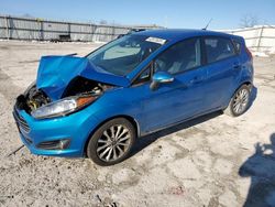 Salvage cars for sale at Walton, KY auction: 2014 Ford Fiesta SE