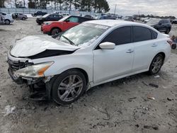 Salvage cars for sale at Loganville, GA auction: 2013 Nissan Altima 3.5S