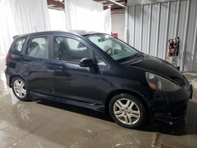 2008 Honda FIT Sport