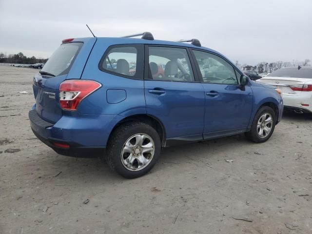 2015 Subaru Forester 2.5I