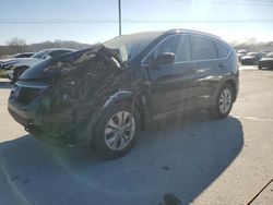 Salvage cars for sale from Copart Lebanon, TN: 2012 Honda CR-V EXL