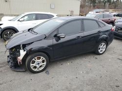 Ford salvage cars for sale: 2015 Ford Fiesta SE