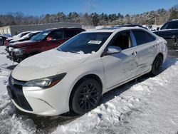 Toyota salvage cars for sale: 2015 Toyota Camry XSE