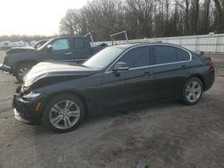 Salvage cars for sale at Glassboro, NJ auction: 2018 BMW 330 XI