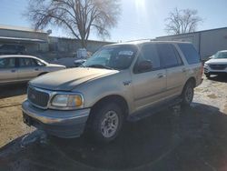 Salvage cars for sale from Copart Albuquerque, NM: 2000 Ford Expedition XLT