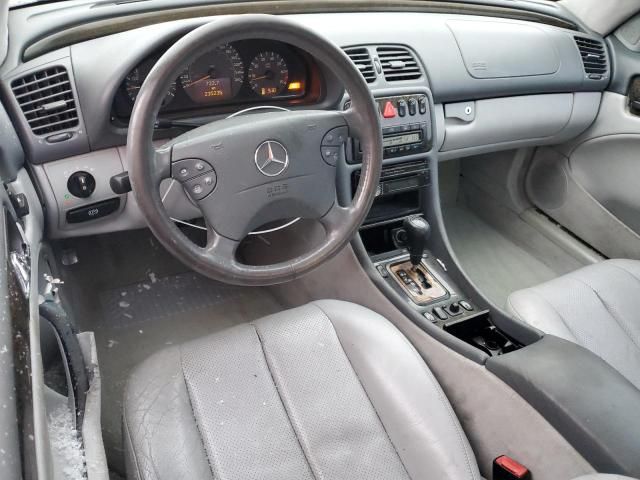 2002 Mercedes-Benz CLK 430