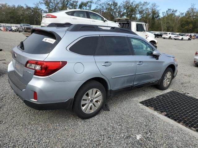 2016 Subaru Outback 2.5I Premium