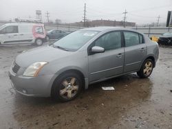 Salvage cars for sale at Chicago Heights, IL auction: 2008 Nissan Sentra 2.0