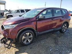 Salvage cars for sale from Copart Tifton, GA: 2019 Honda CR-V LX