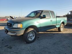 Salvage cars for sale at Eugene, OR auction: 1997 Ford F150