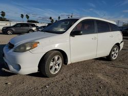 Salvage cars for sale from Copart Mercedes, TX: 2006 Toyota Corolla Matrix XR