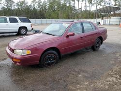 Salvage cars for sale from Copart Harleyville, SC: 1996 Toyota Camry DX