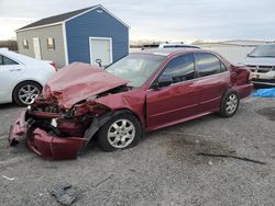 Salvage cars for sale from Copart Assonet, MA: 2001 Honda Accord EX