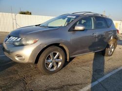 Nissan Murano Vehiculos salvage en venta: 2010 Nissan Murano S