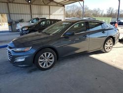 Chevrolet salvage cars for sale: 2019 Chevrolet Malibu LT