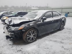 Salvage cars for sale from Copart Pennsburg, PA: 2018 Toyota Camry L