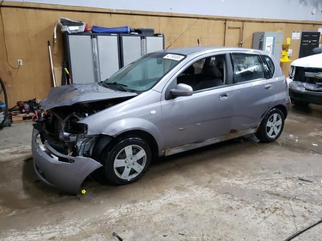 2006 Chevrolet Aveo Base