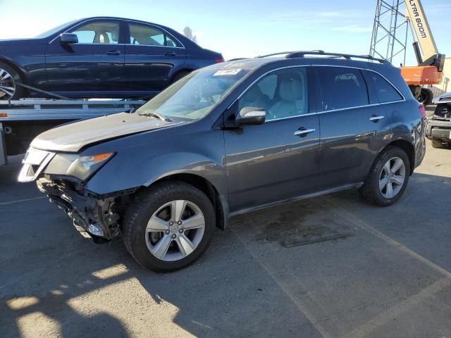 2010 Acura MDX Technology