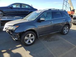 Acura salvage cars for sale: 2010 Acura MDX Technology