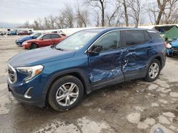 Salvage cars for sale at Bridgeton, MO auction: 2021 GMC Terrain SLE