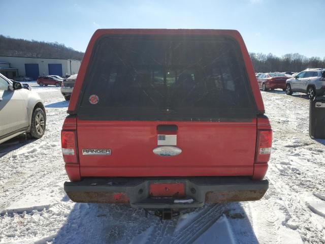 2008 Ford Ranger Super Cab